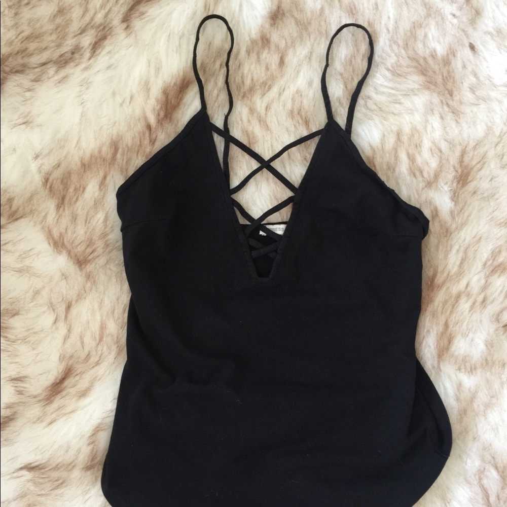 Express One Eleven Tank Top